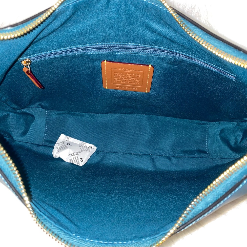 Coach leather purse Ella Shoulder Bag New with tags - Picture 10 of 13